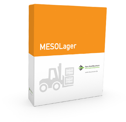 MESONICLager Box by Bleckmann Informationssysteme