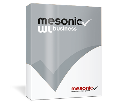 mesonic WinLine business by Bleckmann Informationssysteme
