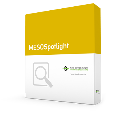 Meso Spotlight Box by Bleckmann