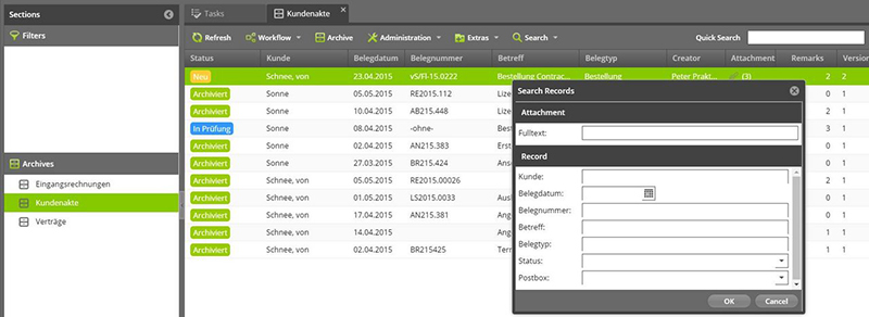 Phoenix DMS Dokumentenmanagement Software