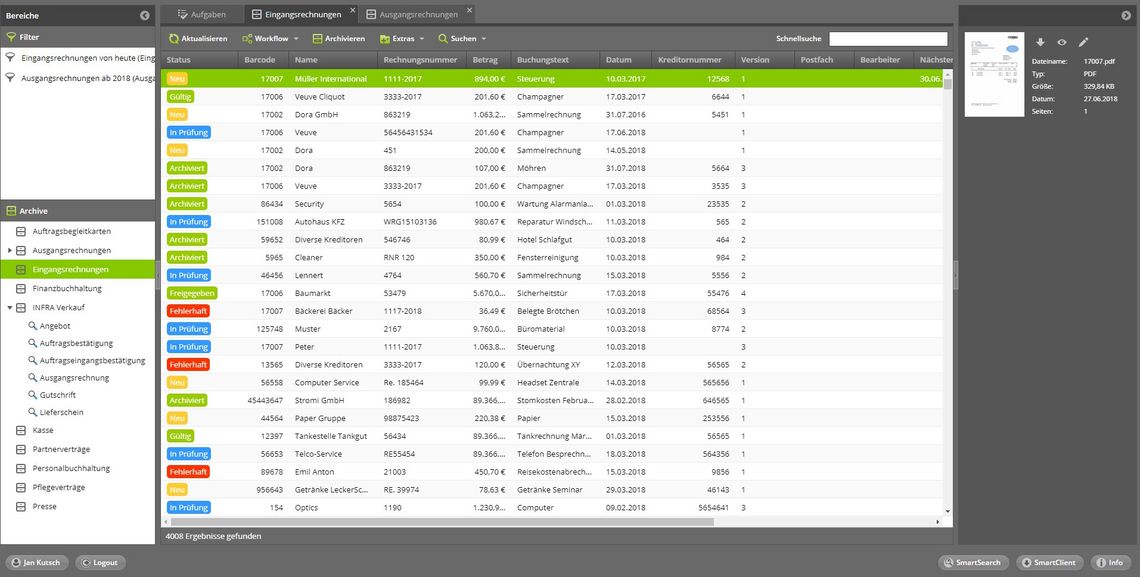 Phoenix DMS bei Bleckmann Informationssysteme