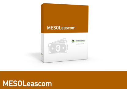 MESOLeascom Schnittstelle zwischen Leasingsoftware und Finanzbuchhaltung by Bleckmann