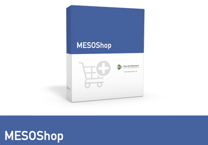 MESOShop Schnittstelle zwischen WinLine und Shopsystem by Bleckmann