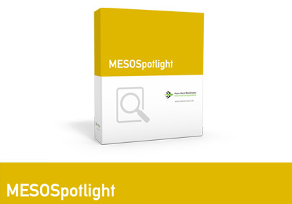  MESOSpotlight Suchtool WinLine by Bleckmann