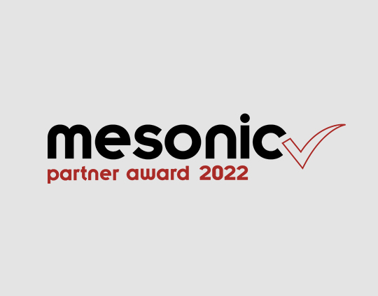 Perfekter Start ins neue Jahr – mesonic partner des Jahres